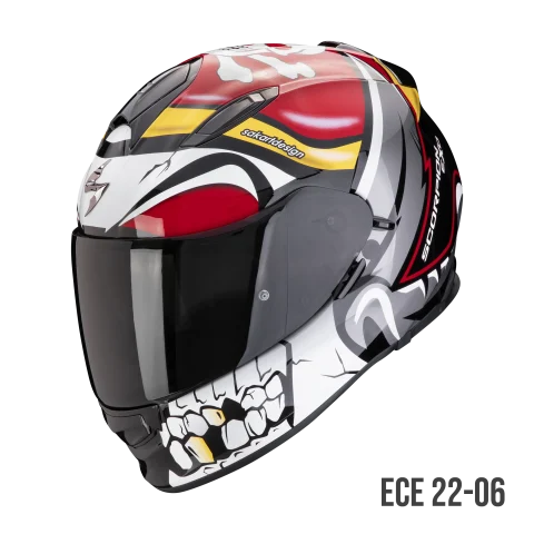 CASQUE SCORPION EXO-491 PIRATE