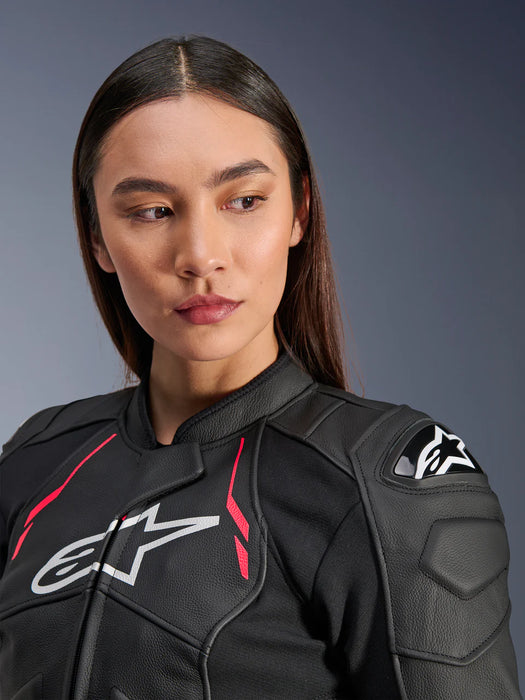 BLOUSON CUIR STELLA ALPINESTARS DUSK