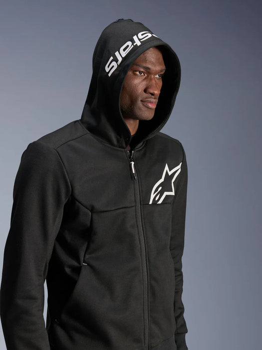 SWEAT A CAPUCHE ALPINESTARS CHROME V2