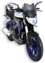 CAPOT DE SELLE GRIS MAT ERMAX POUR  MT-125 2014-2018