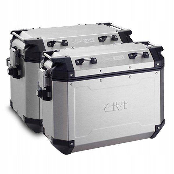 VALISES LATERALES GIVI EN ALUMINIUM 48L 37L OBKN4837APACK