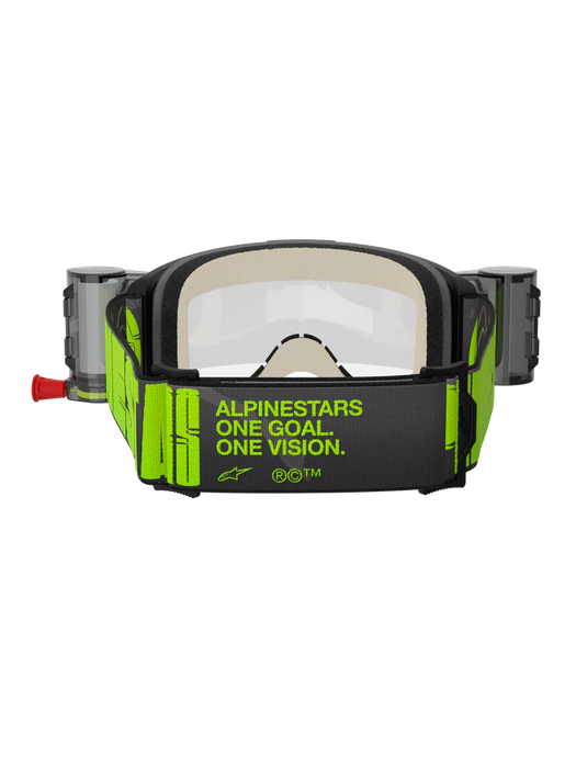 MASQUE ALPINESTARS VISION 5 HOLLOW ROLL OFF