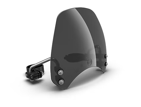 BULLE TEINTEE METEOR 350 NOIR ROYAL ENFIELD