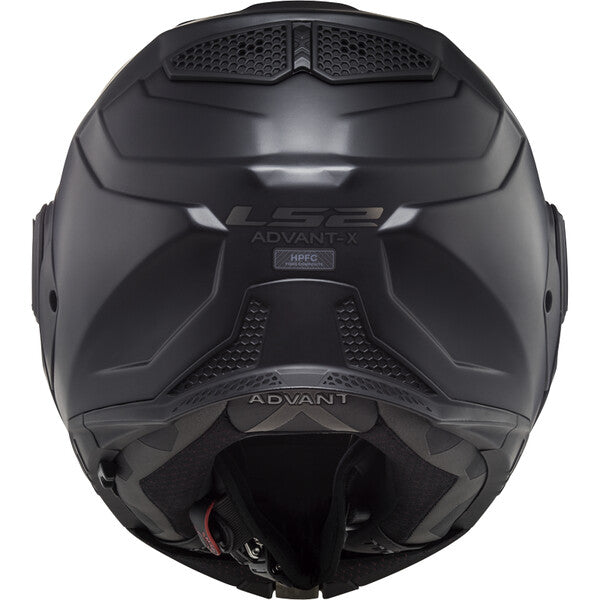 CASQUE LS2 FF901 ADVANT X SOLID NOIR MAT