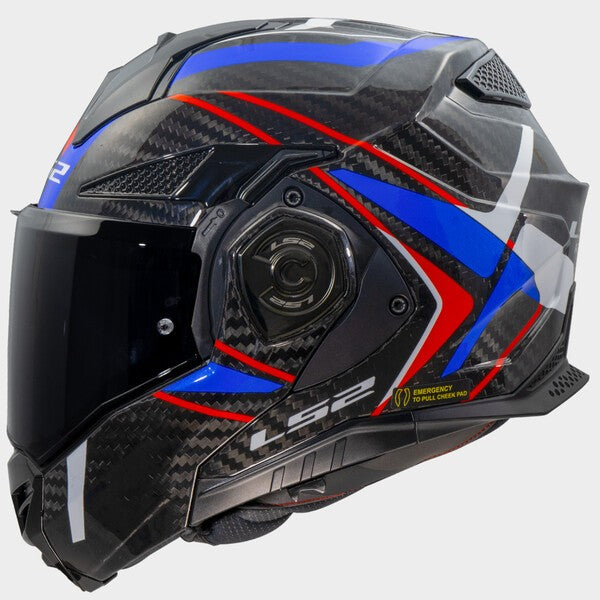 CASQUE LS2 FF901 ADVANT X SOLID CARBON FUTURE II