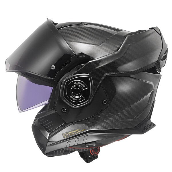 CASQUE LS2 FF901 ADVANT X SOLID CARBON