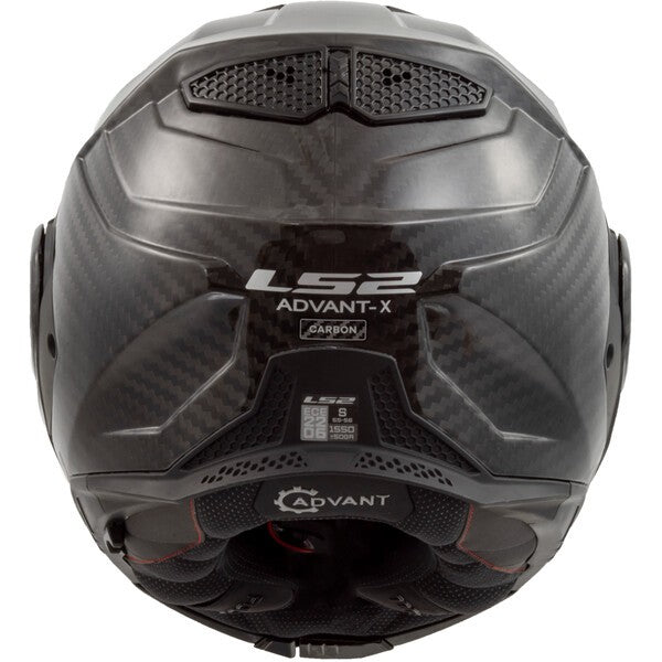 CASQUE LS2 FF901 ADVANT X SOLID CARBON
