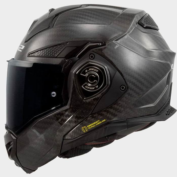CASQUE LS2 FF901 ADVANT X SOLID CARBON