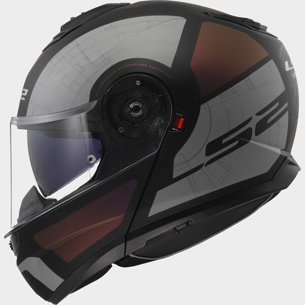 CASQUE LS2 FF908 STROBE II