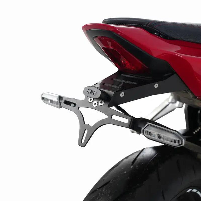 SUPPORT DE PLAQUE R&G HONDA CB/CBR 650 R 2024