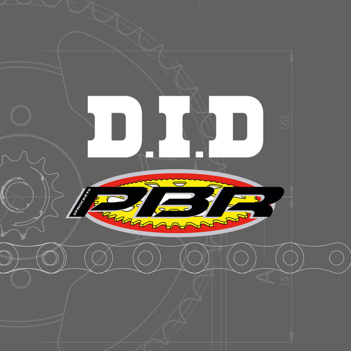 KIT CHAINE DID/PBR 520VX3 15/41 HONDA CBR 500 R 2022-2024