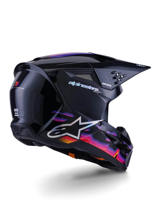 CASQUE CROSS ALPINESTARS S-M3 FORCE OCD