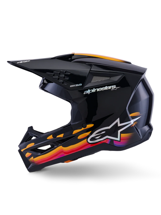 CASQUE CROSS ALPINESTARS S-M3 FORCE OCD