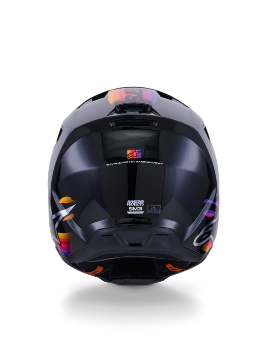 CASQUE CROSS ALPINESTARS S-M3 FORCE OCD