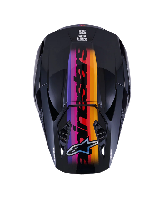 CASQUE CROSS ALPINESTARS S-M3 FORCE OCD