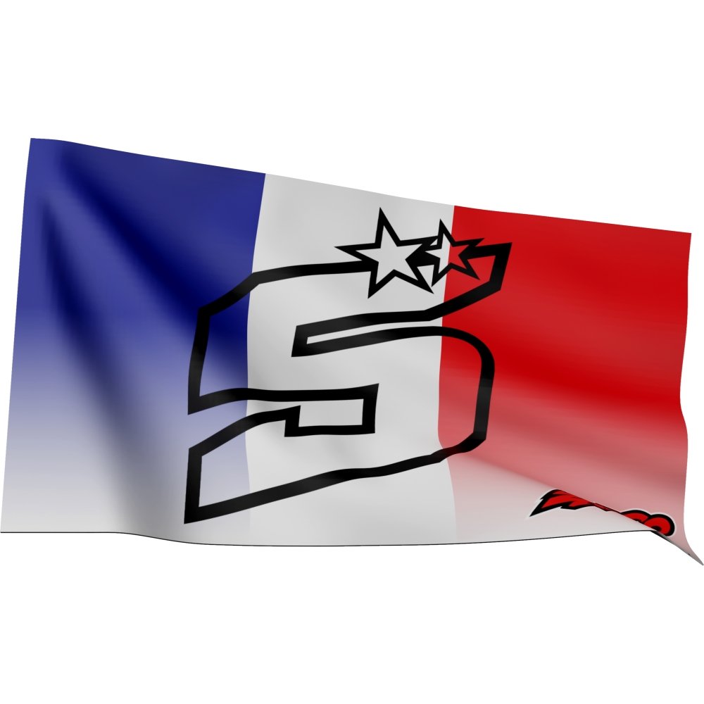 DRAPEAU FG1 ZARCO 24 BLEU BLANC ROUGE — Motoland-Dunkerque