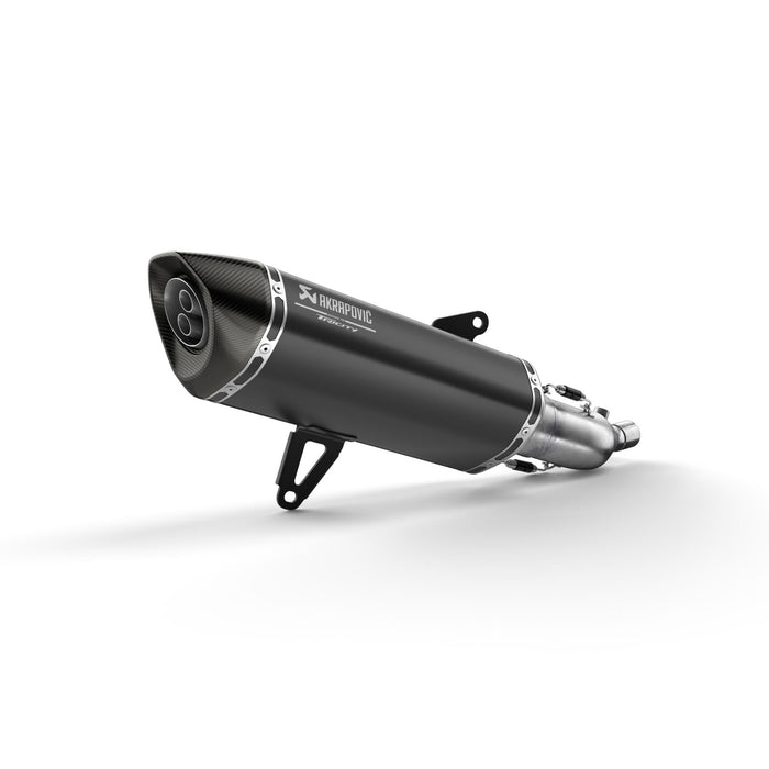 SILENCIEUX AKRAPOVIC NOIR TRICITY 300 EURO 5 2021--2024