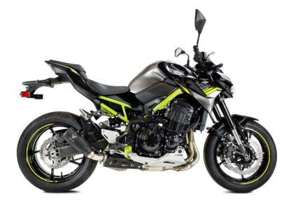 ECHAPPEMENT INOX HOMOLOGUE MK2 LOGO MOTOLAND Z900 A2 2017-2024