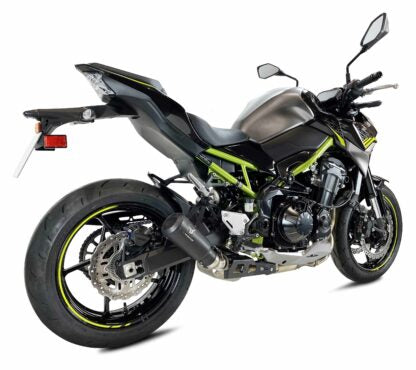 ECHAPPEMENT INOX HOMOLOGUE MK2 LOGO MOTOLAND Z900 A2 2017-2024