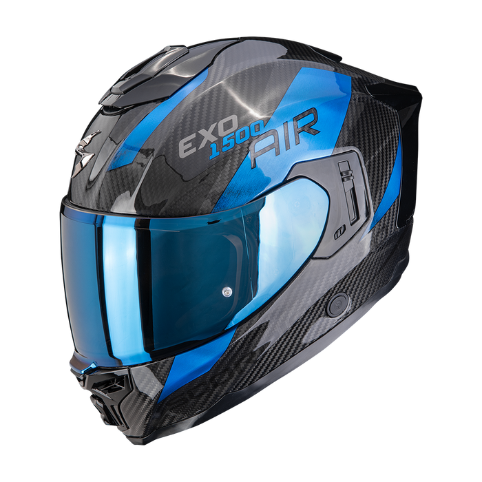 CASQUE SCORPION EXO-1500 CARBON AIR PLATTED