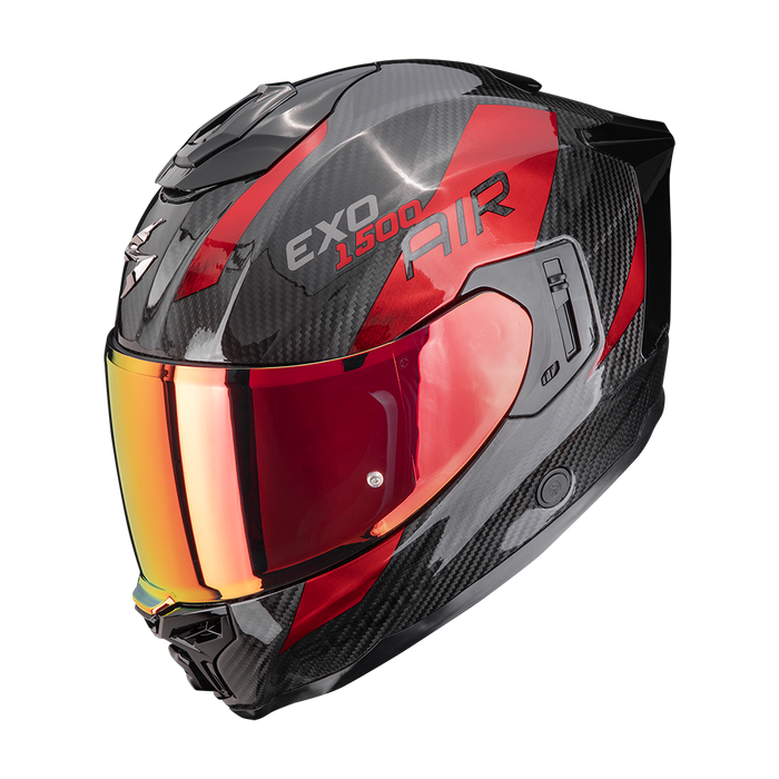 CASQUE SCORPION EXO-1500 CARBON AIR PLATTED