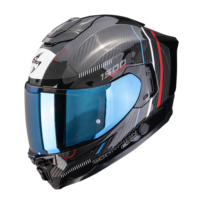 CASQUE SCORPION EXO-1500 CARBON AIR ZITY