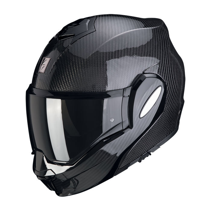CASQUE SCORPION EXO TECH EVO SOLID CARBON