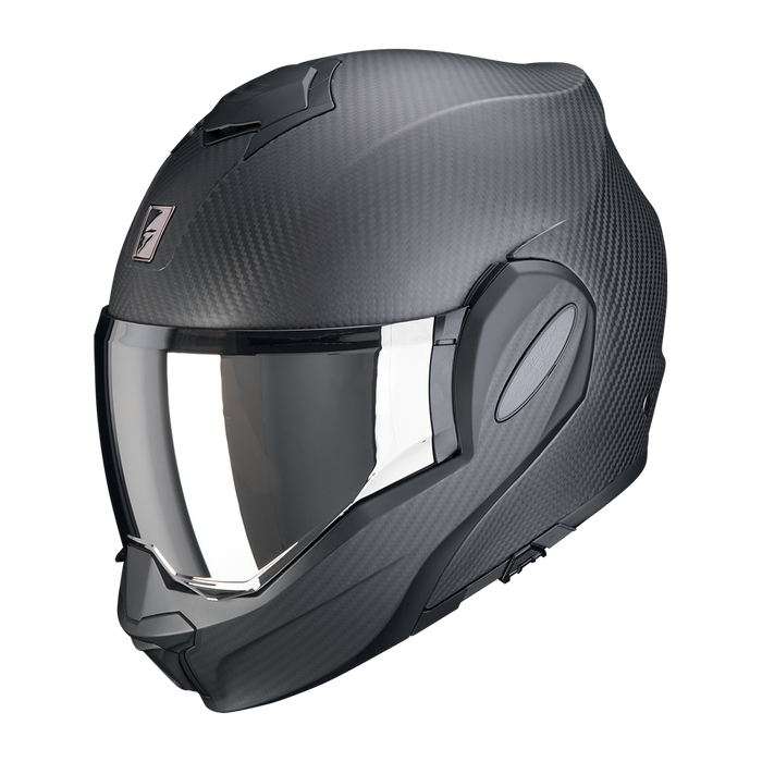 CASQUE SCORPION EXO TECH EVO SOLID CARBON