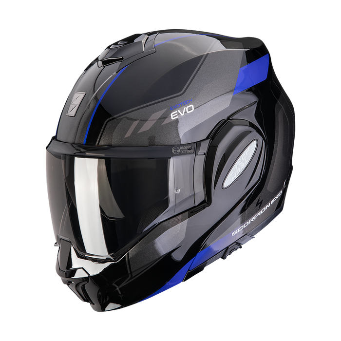 CASQUE SCORPION EXO TECH EVO SOCIUS