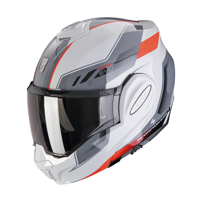 CASQUE SCORPION EXO TECH EVO SOCIUS