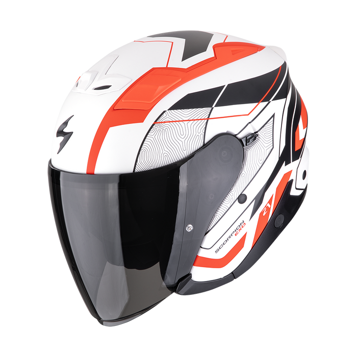 CASQUE JET SCORPION EXO-Z1 VUE