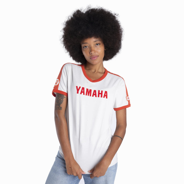 TEE SHIRT FEMME YAMAHA SPORTS HERITAGE NANDA