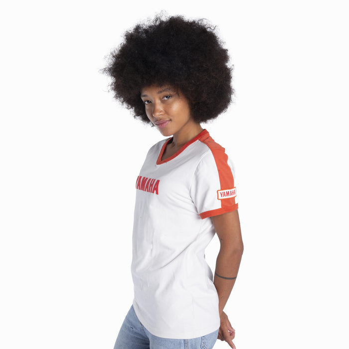 TEE SHIRT FEMME YAMAHA SPORTS HERITAGE NANDA