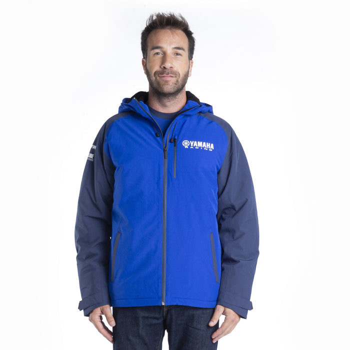 BLOUSON YAMAHA PADDOCK ABAZA BLEU