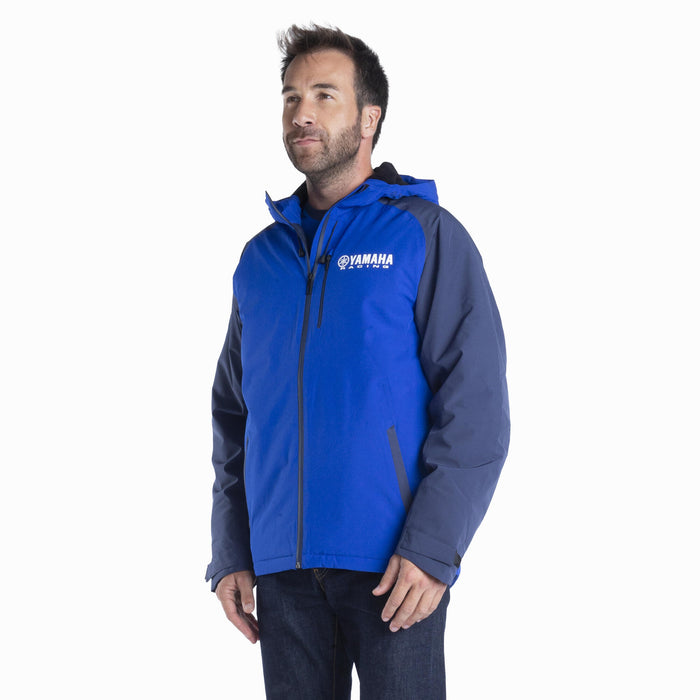 BLOUSON YAMAHA PADDOCK ABAZA BLEU