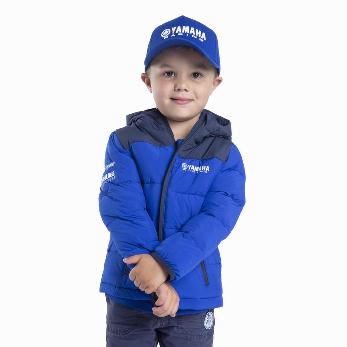 BLOUSON PADDOCK YAMAHA ENFANT VALENCIA BLEU