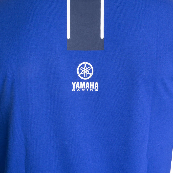 TEE SHIRT MANCHES LONGUES  YAMAHA PADDOCK BLEU AMA BLEU 2024
