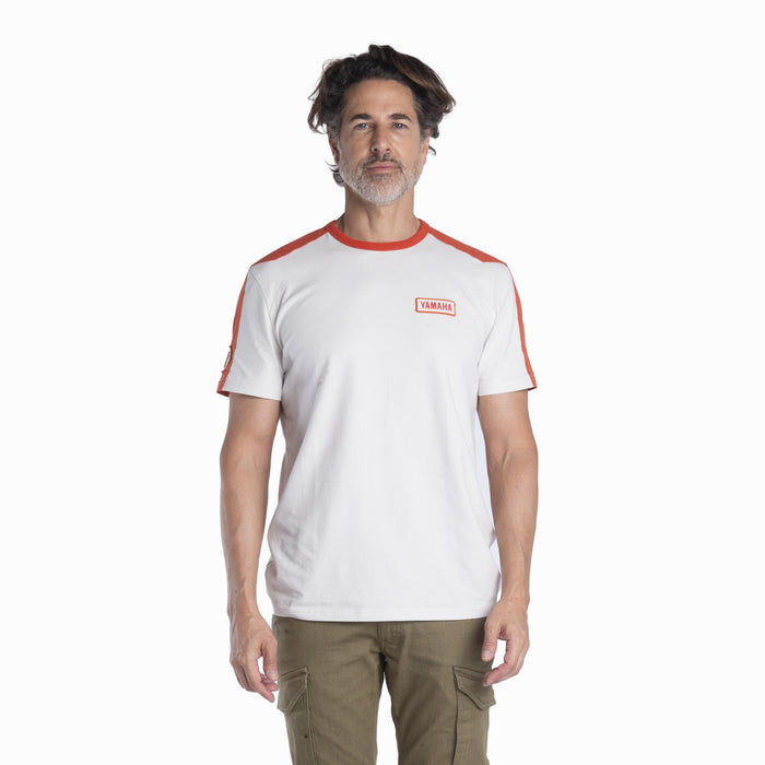 TEE SHIRT YAMAHA SPORT HERITAGE LONZO