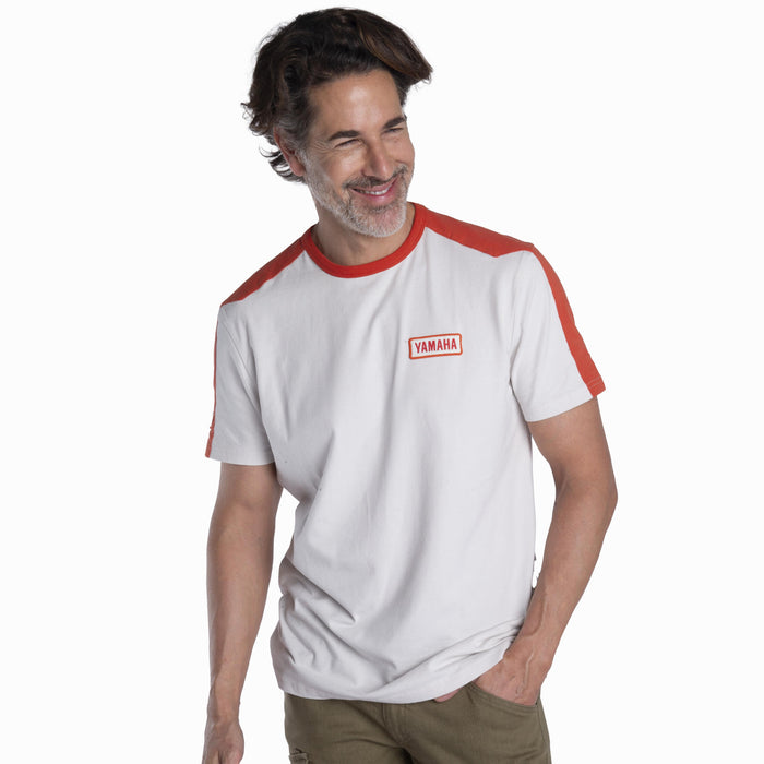 TEE SHIRT YAMAHA SPORT HERITAGE LONZO