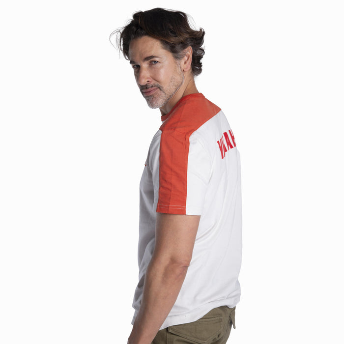 TEE SHIRT YAMAHA SPORT HERITAGE LONZO