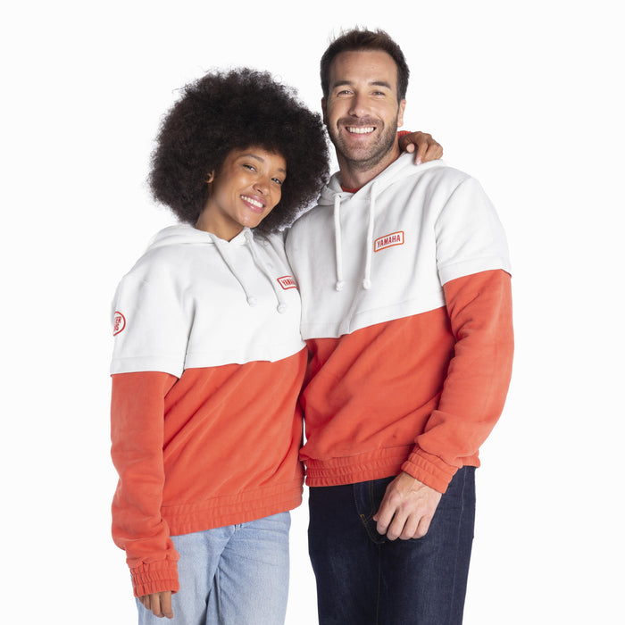 SWEAT A CAPUCHE YAMAHA SPORTS HERITAGE NUPTSE