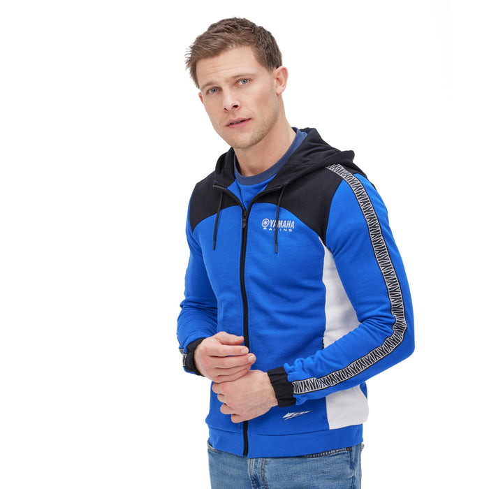 SWEAT A CAPUCHE HOMME YAMAHA PADDOCK DANKOS 2024 BLEU