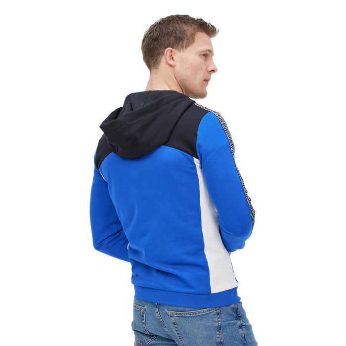 SWEAT A CAPUCHE HOMME YAMAHA PADDOCK DANKOS 2024 BLEU