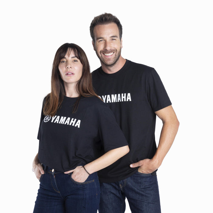 TEE SHIRT UNISEXE CANT YAMAHA NOIR