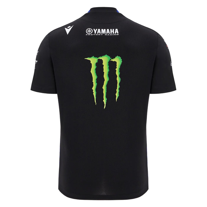 T-SHIRT  MONSTER Energy® YAMAHA MotoGP TEAM REPLICA 25