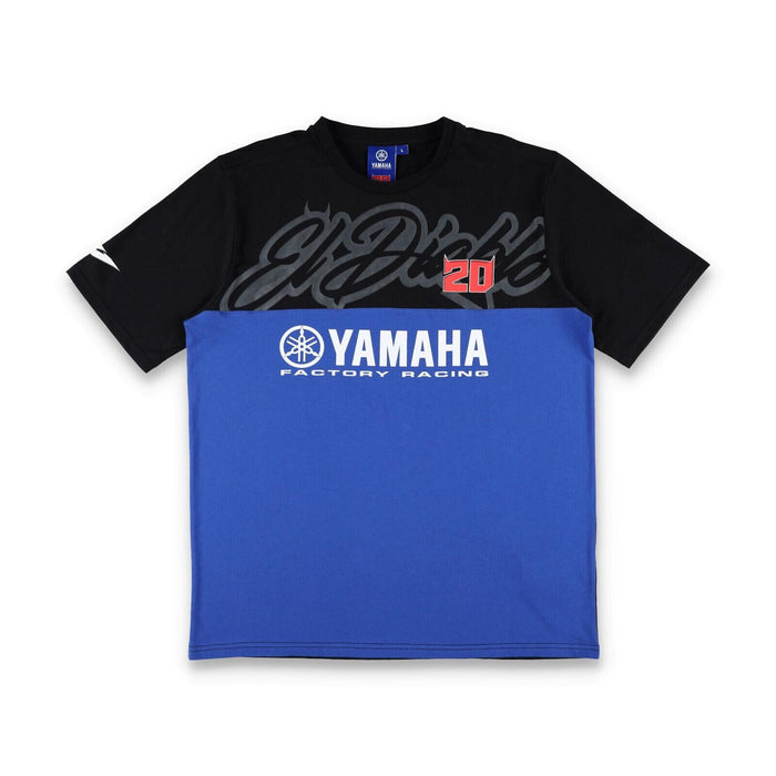 T-SHIRT FABIO QUARTARARO 25 YAMAHA