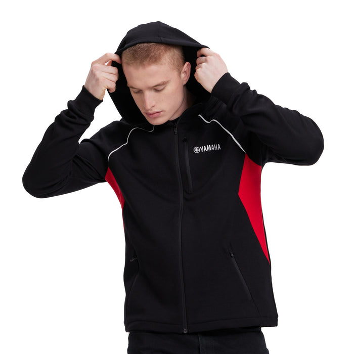 SWEAT CAPUCHE ZIPPE YAMAHA REVS HOMME TAMPE