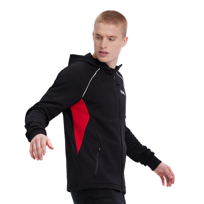 SWEAT CAPUCHE ZIPPE YAMAHA REVS HOMME TAMPE
