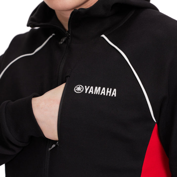 SWEAT CAPUCHE ZIPPE YAMAHA REVS HOMME TAMPE
