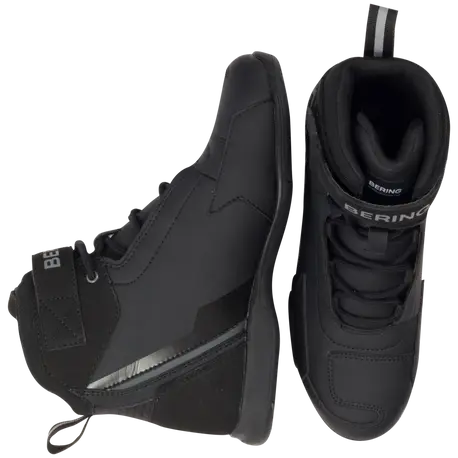 BASKETS BERING LADY JAG NOIR GRIS Motoland Dunkerque